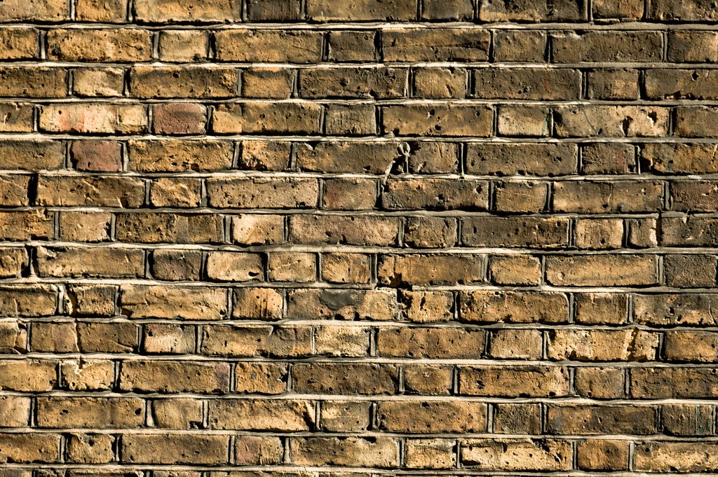 Detail of Brick wall by Assaf Frank