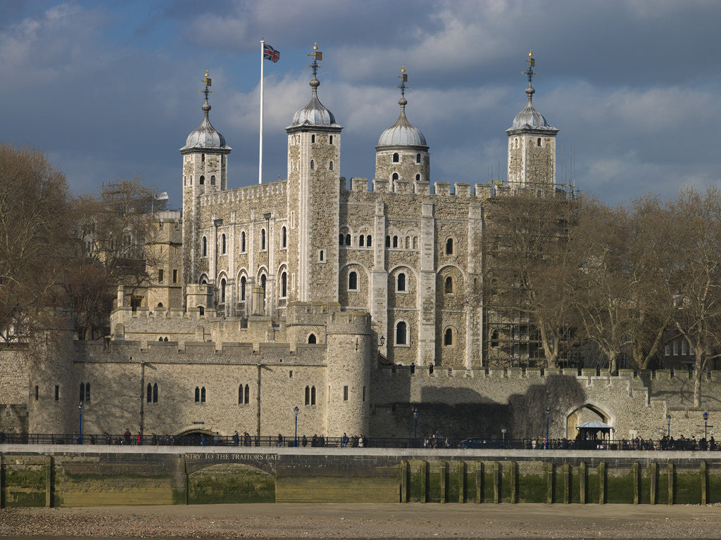 Detail of The Tower Of London by Assaf Frank