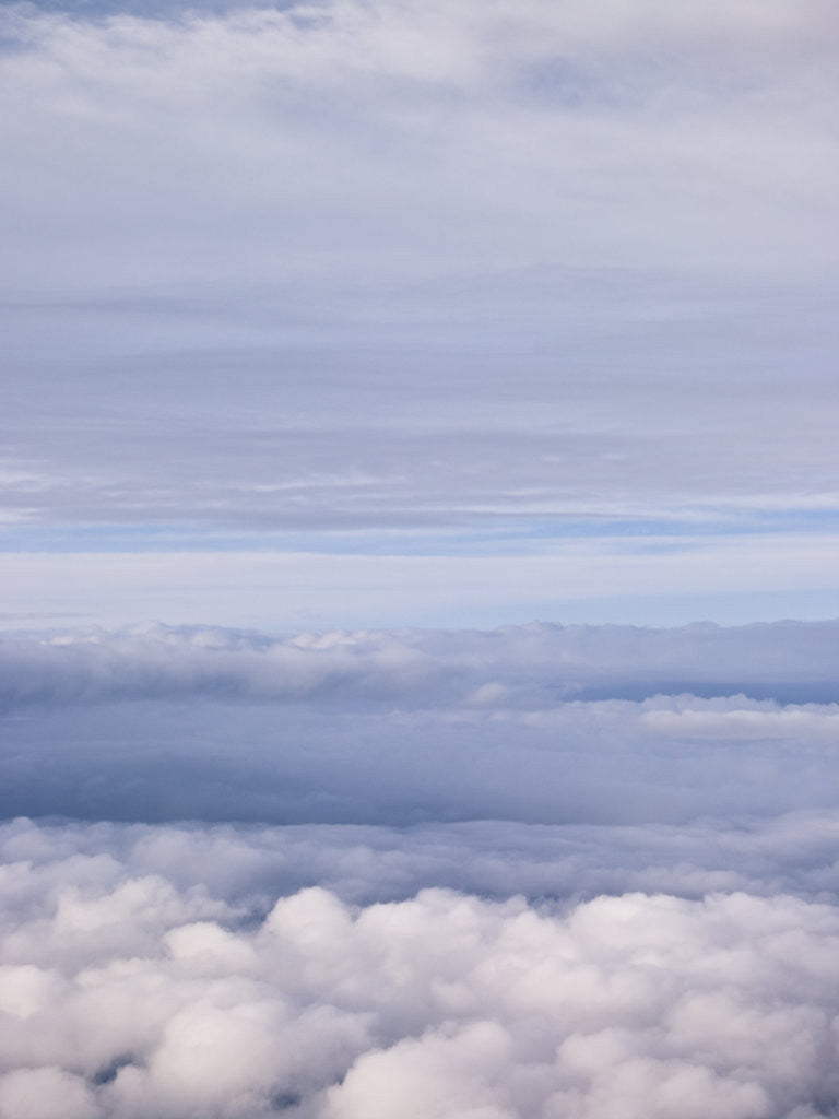 Detail of Clouds, aerial view by Assaf Frank