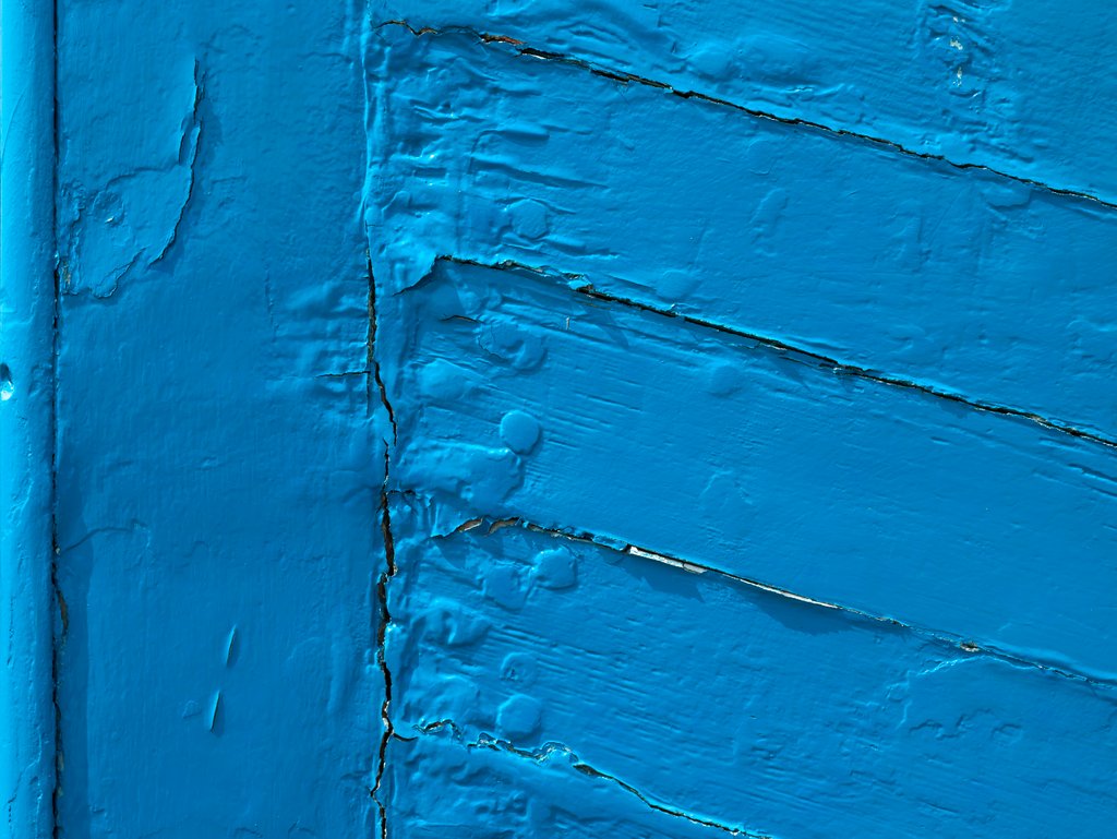 Detail of Boat Surface by Assaf Frank
