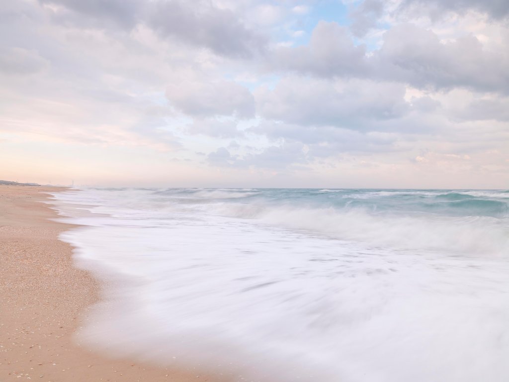 Detail of Beach by Assaf Frank