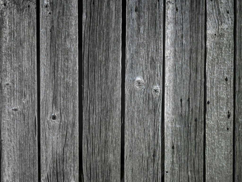 Detail of Wooden Slats by Assaf Frank