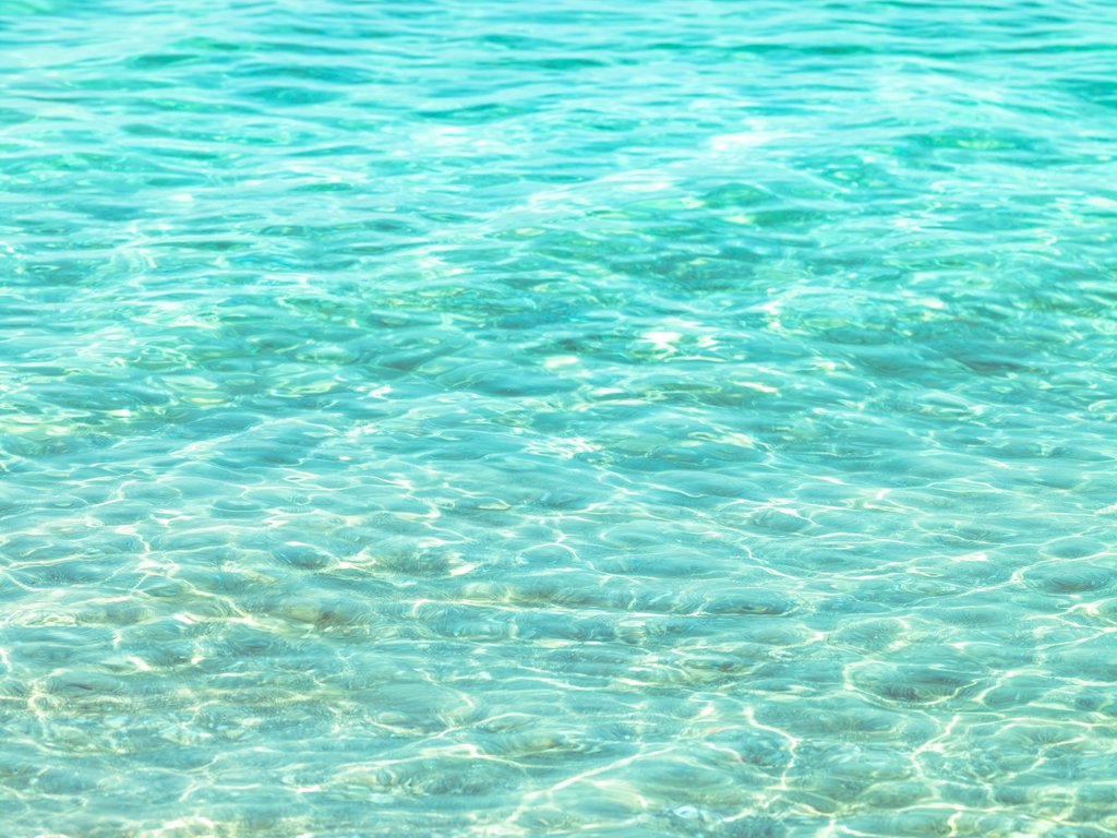 Detail of Water Surface by Assaf Frank