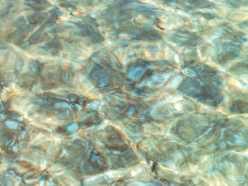 Detail of Water Surface by Assaf Frank