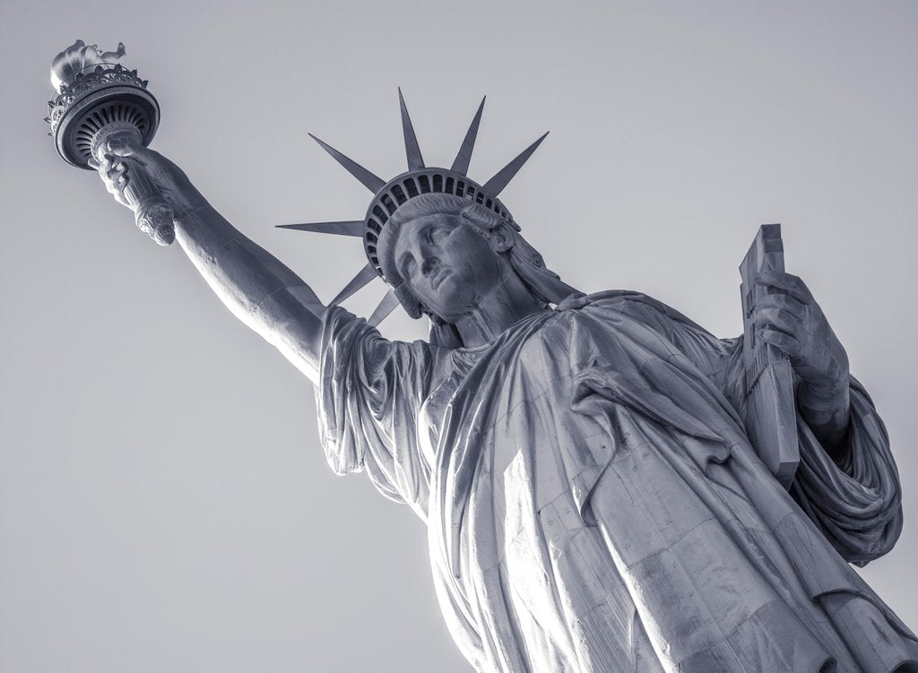Detail of Statue Of Liberty, New York by Assaf Frank