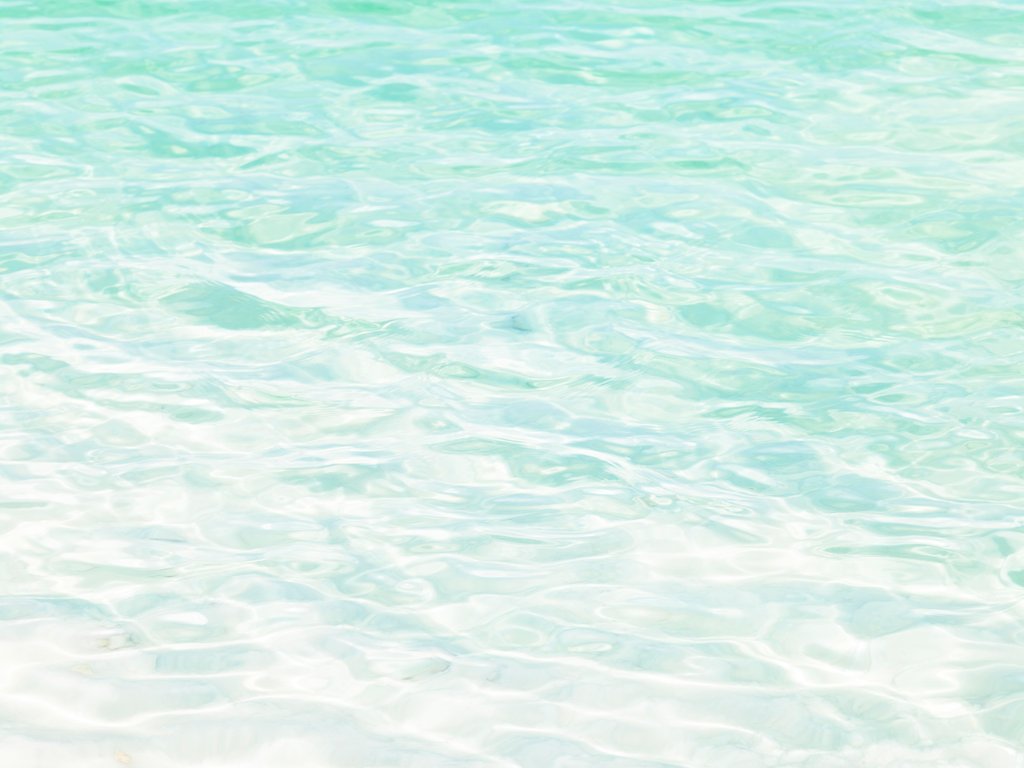 Detail of Dead Sea, Israel by Assaf Frank