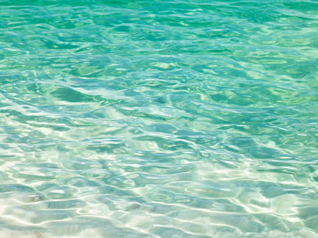 Detail of Dead Sea, Israel by Assaf Frank