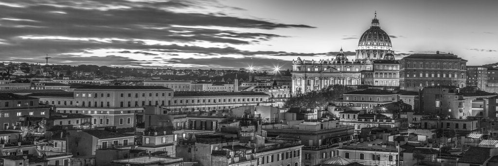 Detail of St.Peters Basilica, Rome by Assaf Frank
