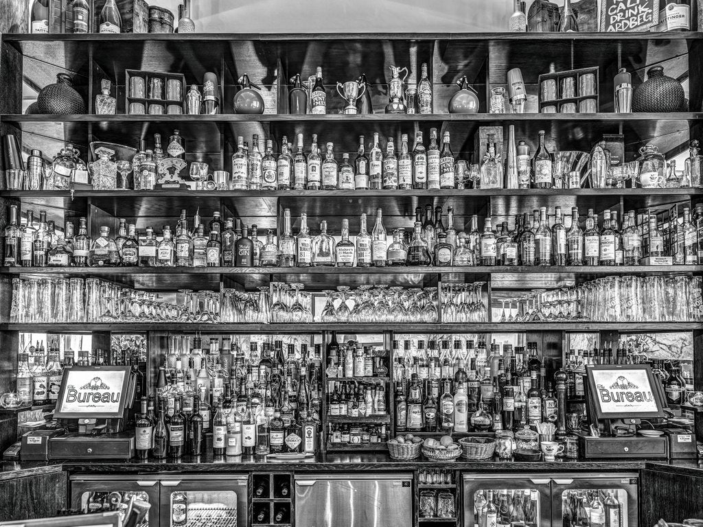 Detail of Bar in Birmingham, UK by Assaf Frank