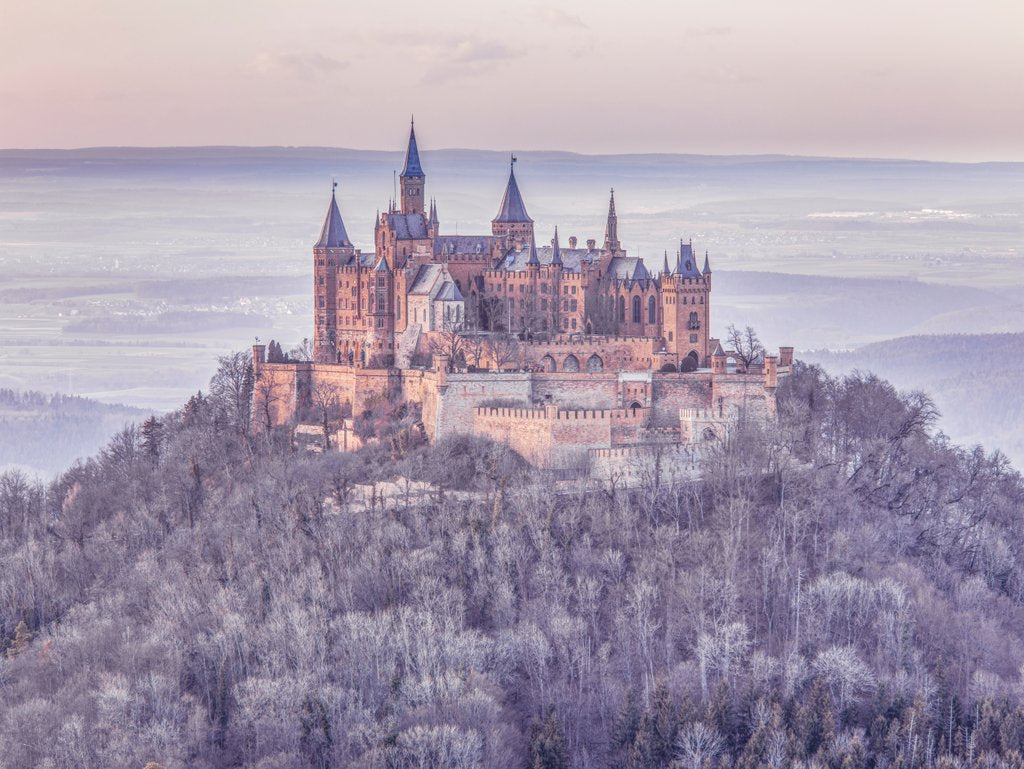 Detail of Hohenzollern Castle, Germany by Assaf Frank