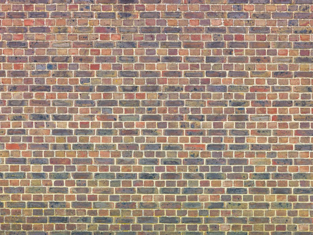 Detail of Brickwall by Assaf Frank