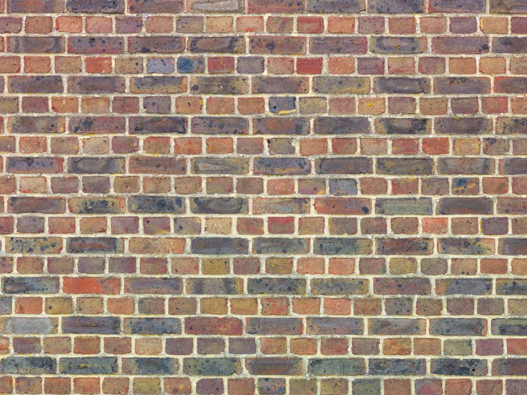 Detail of Brickwall by Assaf Frank