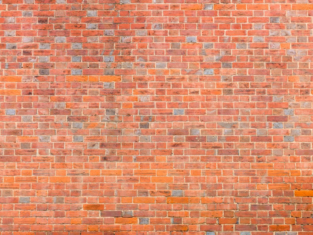 Detail of Brickwall by Assaf Frank