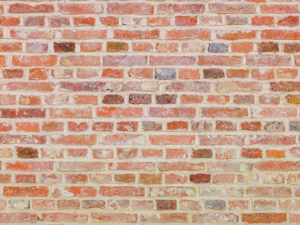 Detail of Brick Wall by Assaf Frank