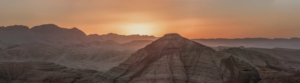 Detail of Ramon Crater, Negev, Israel by Assaf Frank