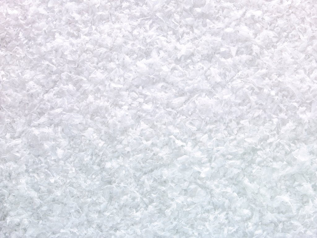 Detail of Snow background by Assaf Frank