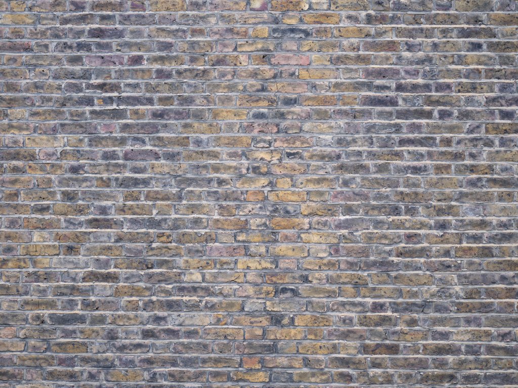 Detail of Brickwall by Assaf Frank
