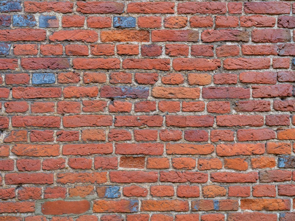 Detail of Brickwall by Assaf Frank