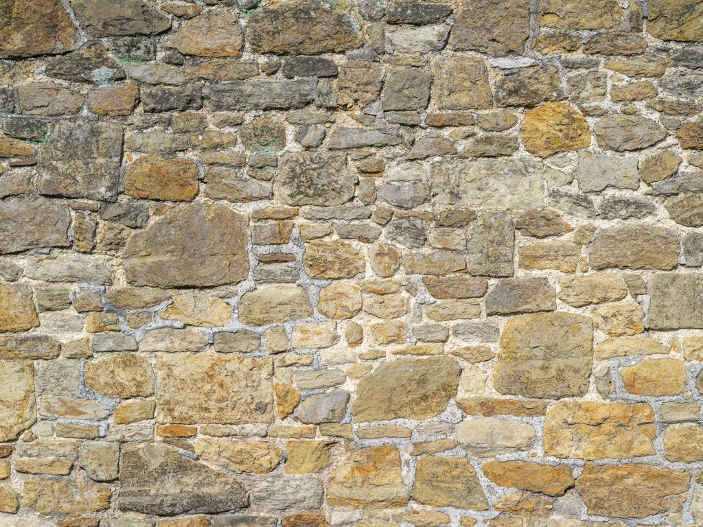 Detail of Brickwall by Assaf Frank