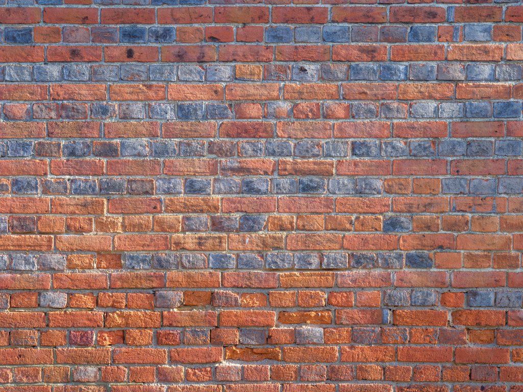 Detail of Brickwall by Assaf Frank