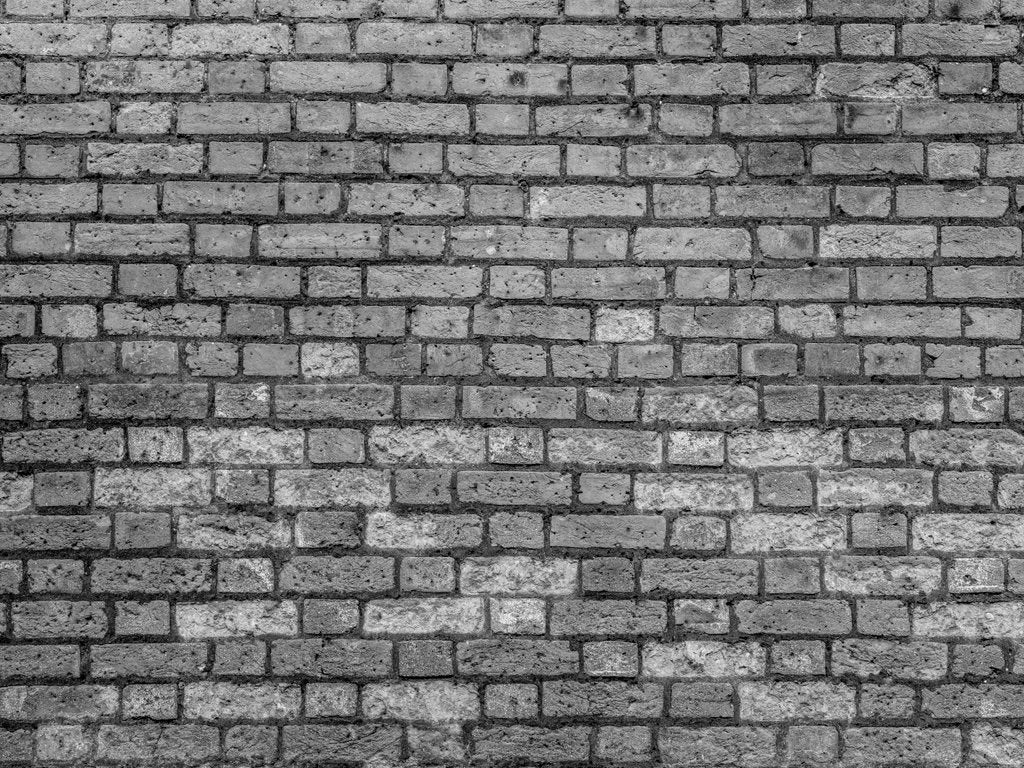 Detail of Brick Wall by Assaf Frank