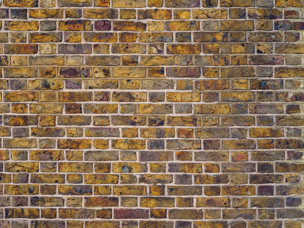 Detail of Brick Wall by Assaf Frank