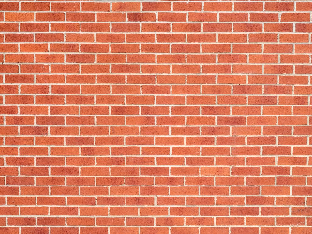 Detail of Brick Wall by Assaf Frank