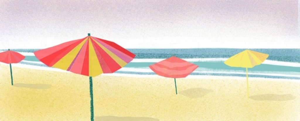 Detail of Summer in Portugal V, 2014 by Ewelina Skowronska