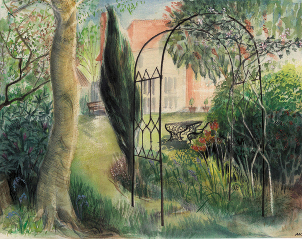 Detail of Garden, Harrow by Mary Kuper
