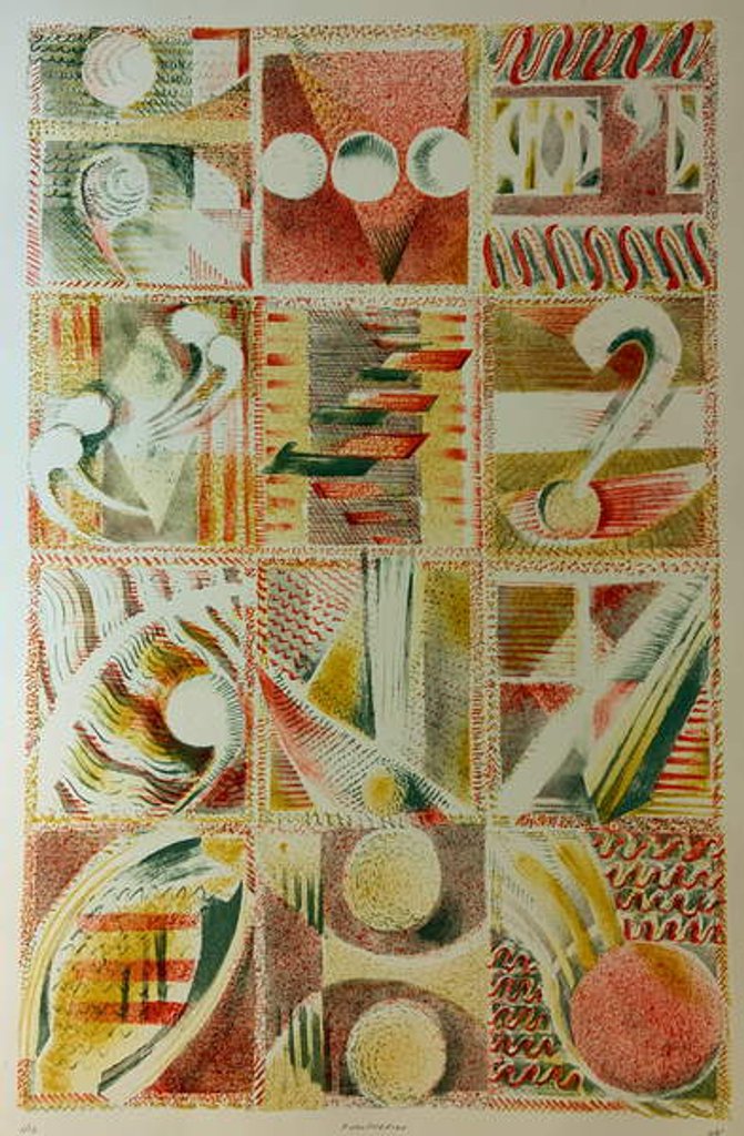 Detail of Punctuation, 2019 by Mary Kuper