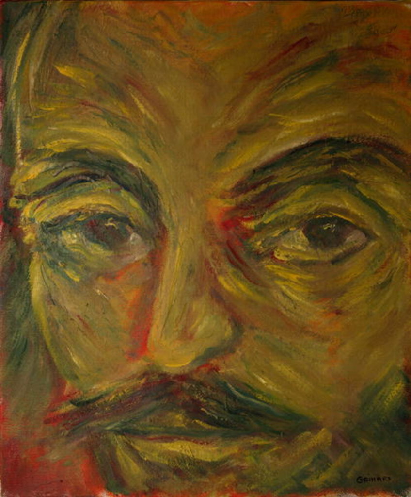 Detail of Shakespeare, Macbeth by Annick Gaillard