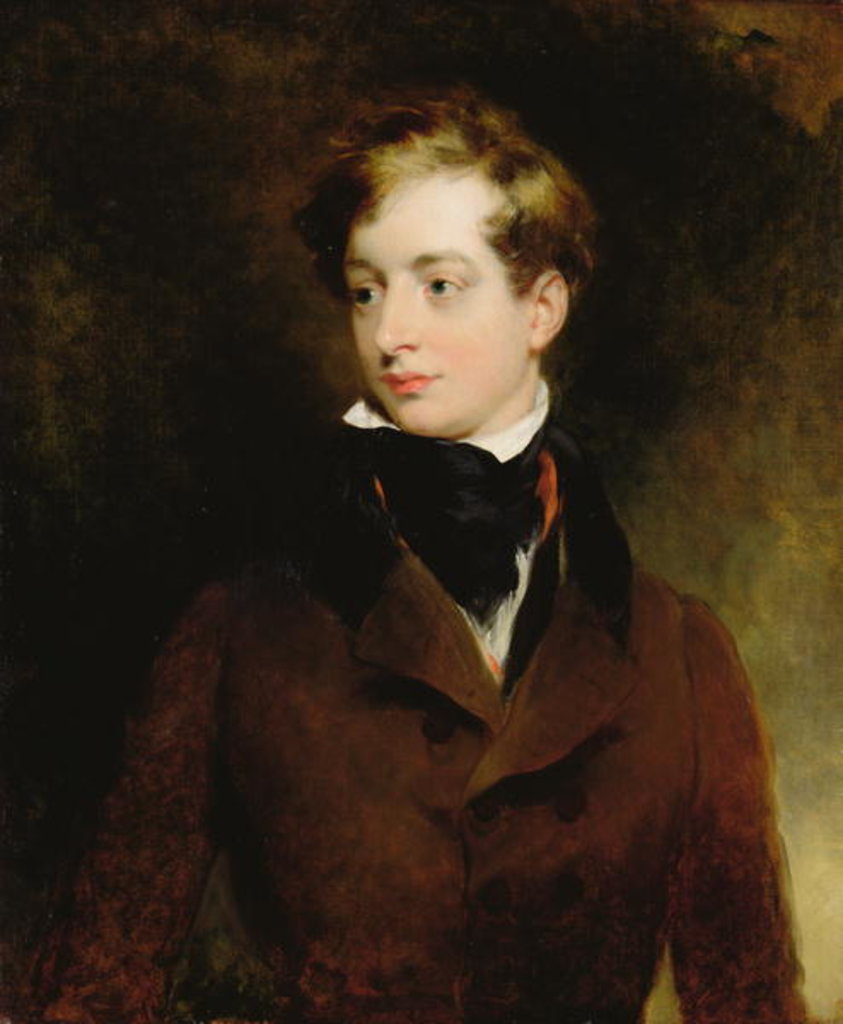 Portrait of a Young Man by Margaret Sarah Carpenter