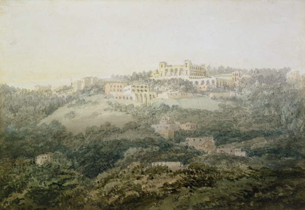 Detail of Monte Cassino by Joseph Mallord William Turner