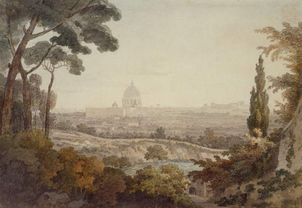 Detail of Rome by William Pars