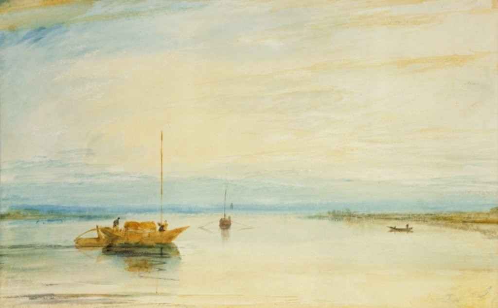 Detail of Mainz by Joseph Mallord William Turner