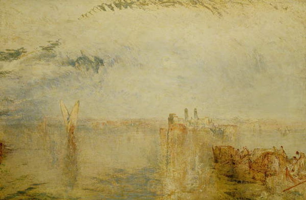 Detail of Returning from the Ball c.1846 by Joseph Mallord William Turner