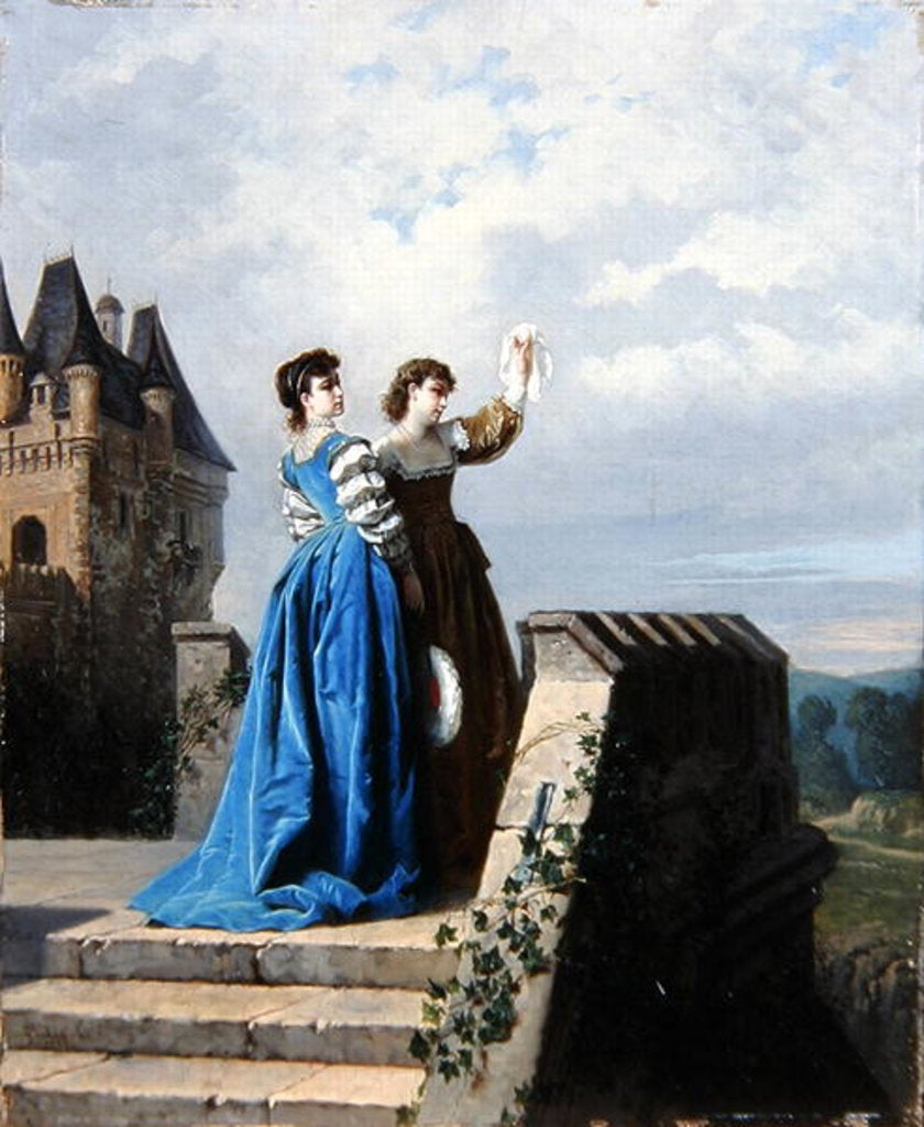 Detail of Farewell, 1867 by Wladyslaw Bakalowicz