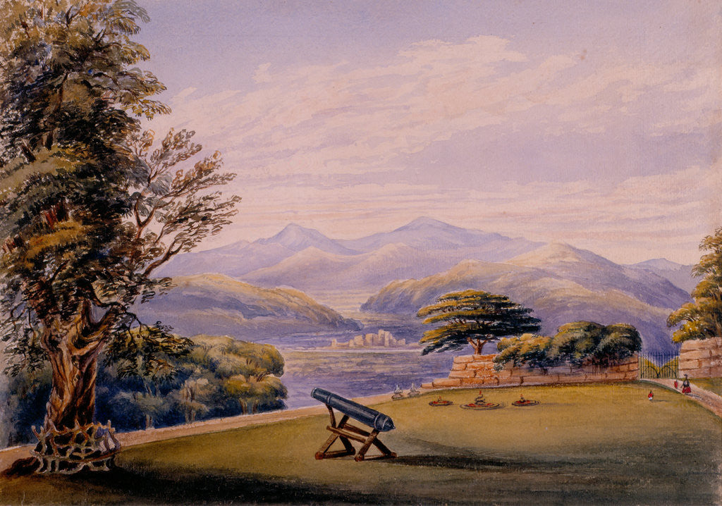 Detail of Cannons View by G. M. Rolls