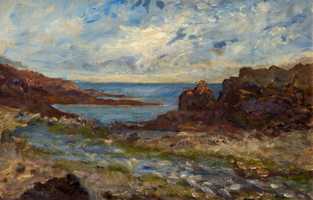 Detail of Seascape by Anonymous
