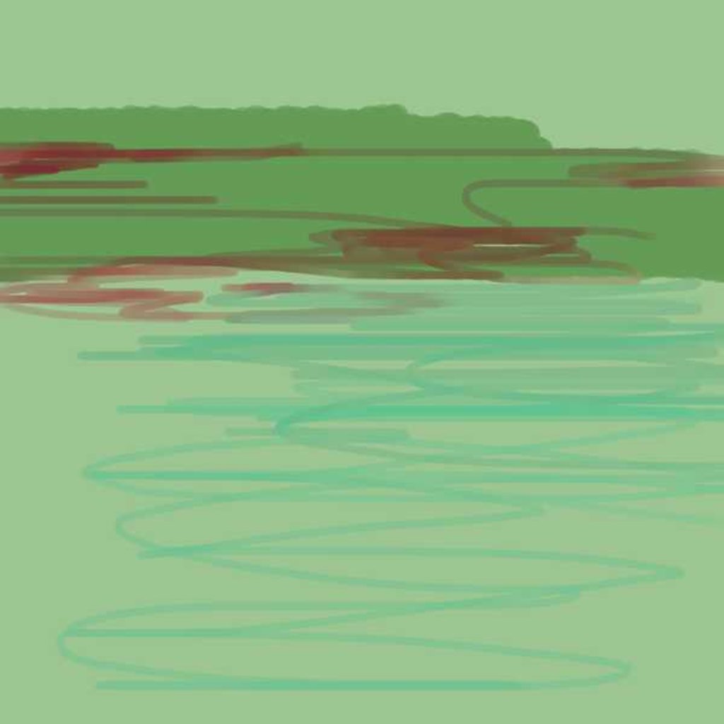 Detail of Brink, 2016 by Alex Caminker