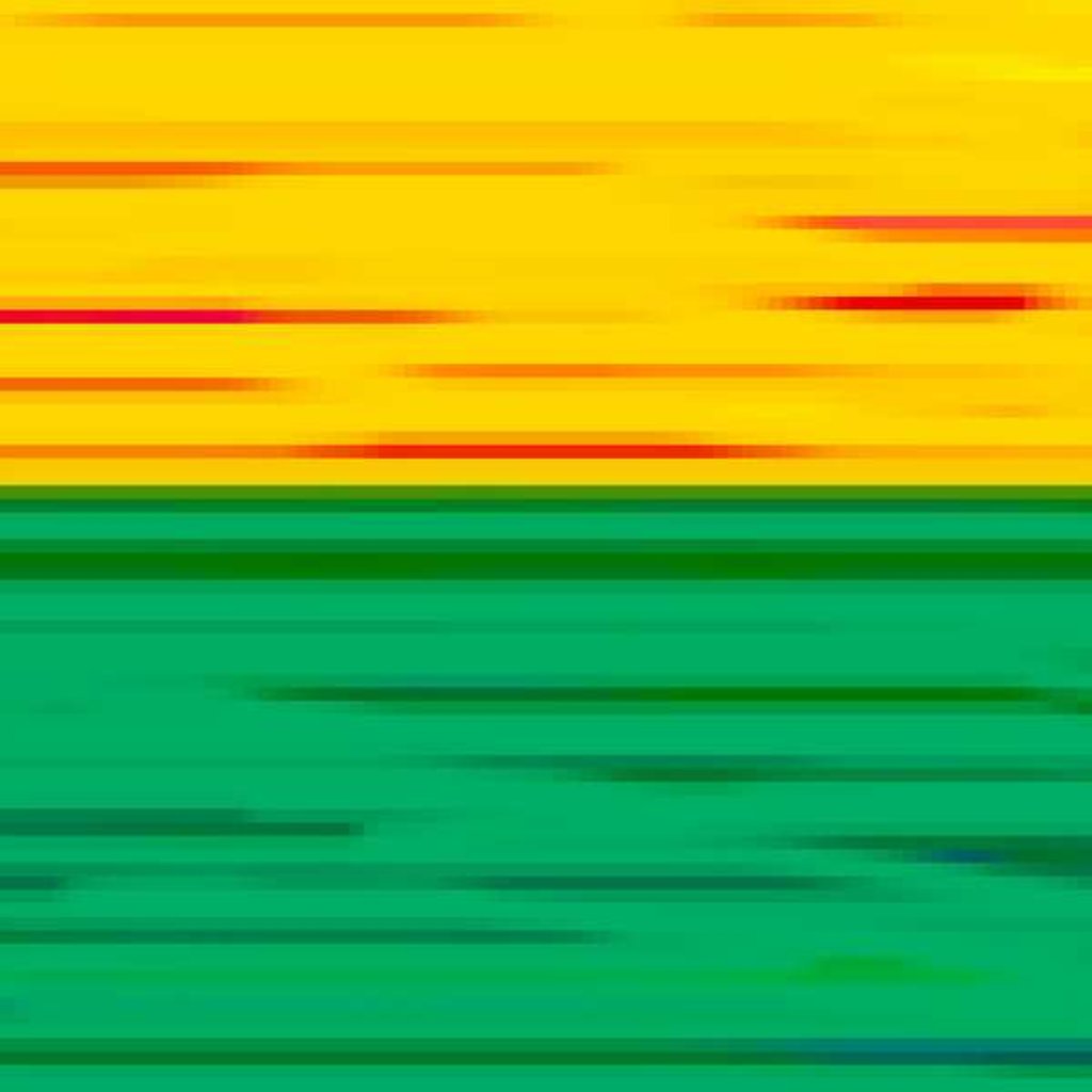 Detail of Forest lake in the afternoon, 2015 by Alex Caminker