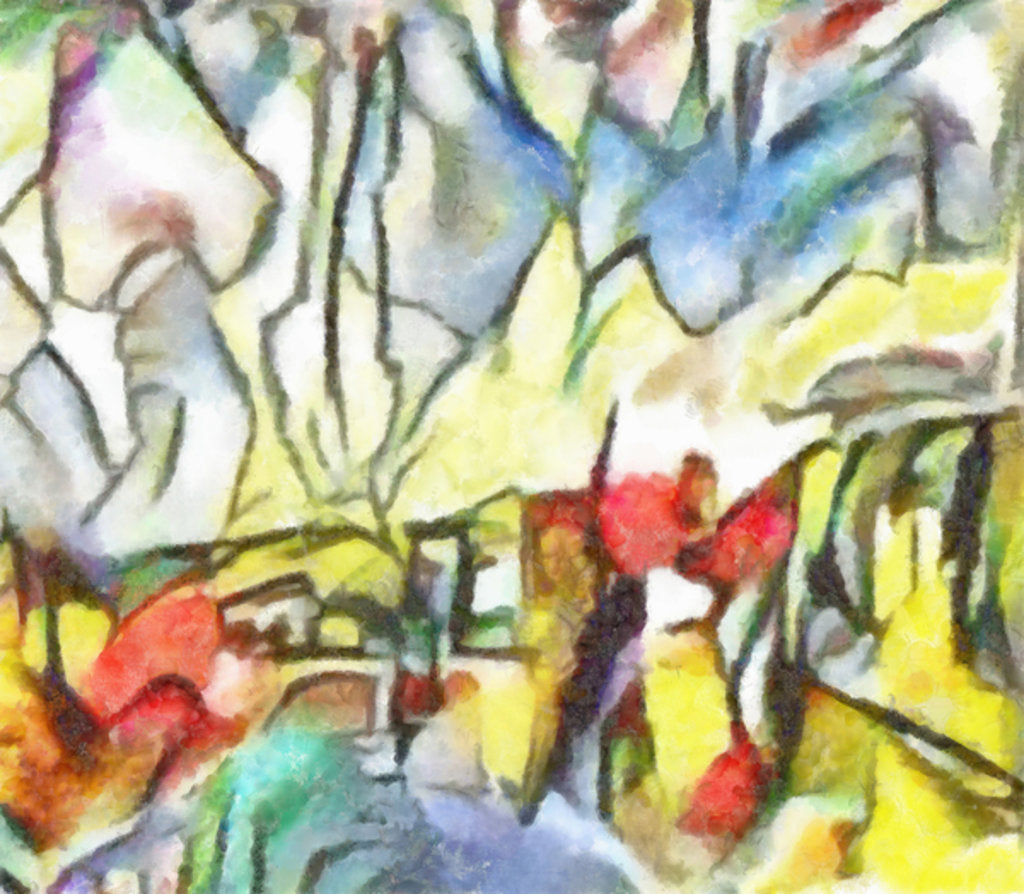 Detail of Etude #4, 2017 by Alex Caminker