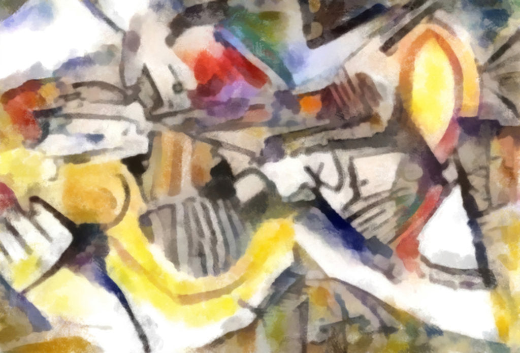 Detail of Sun, 2016 by Alex Caminker