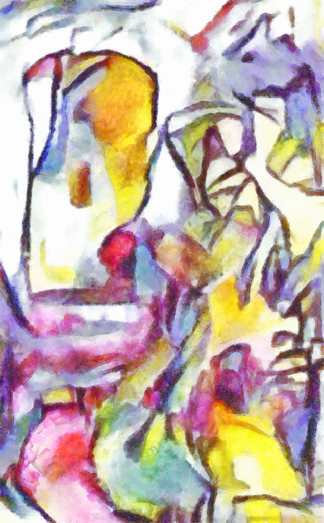 Detail of Spring view.2016 by Alex Caminker