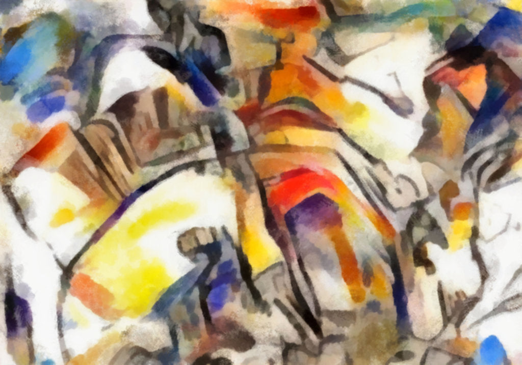 Detail of Panorama, 2016 by Alex Caminker