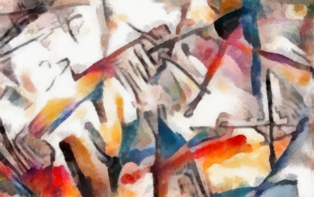 Detail of Panoramic, 2016 by Alex Caminker