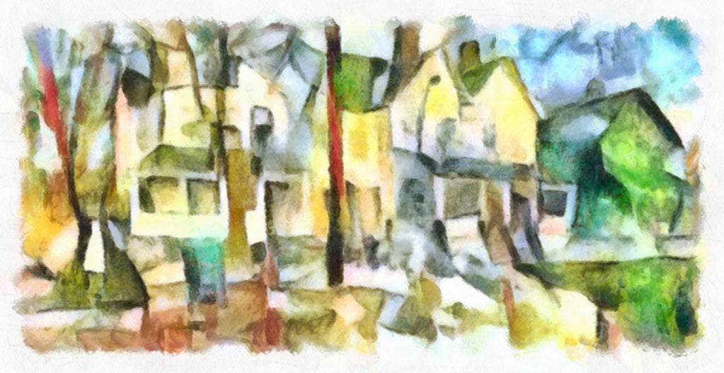 Detail of View #11, 2016 by Alex Caminker