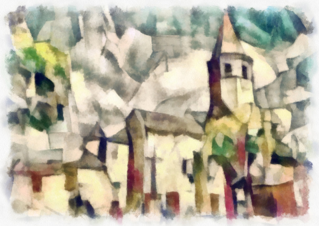 Detail of View #22, 2016 by Alex Caminker