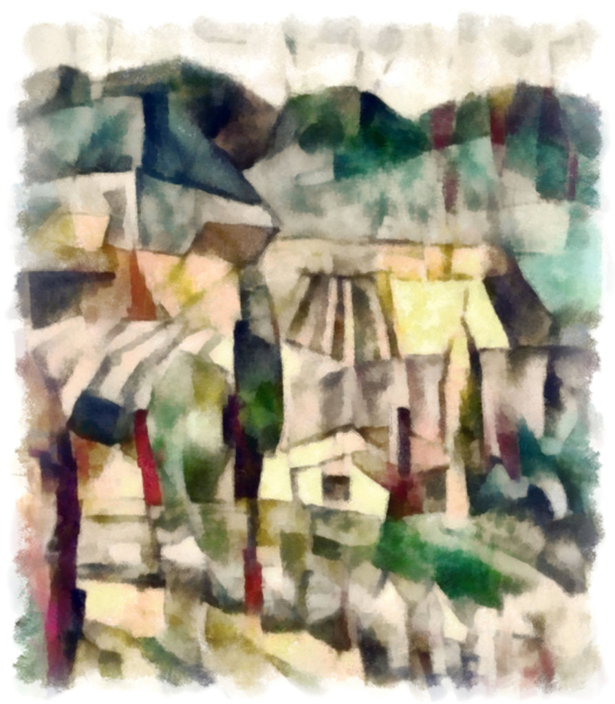 Detail of View #28, 2016 by Alex Caminker