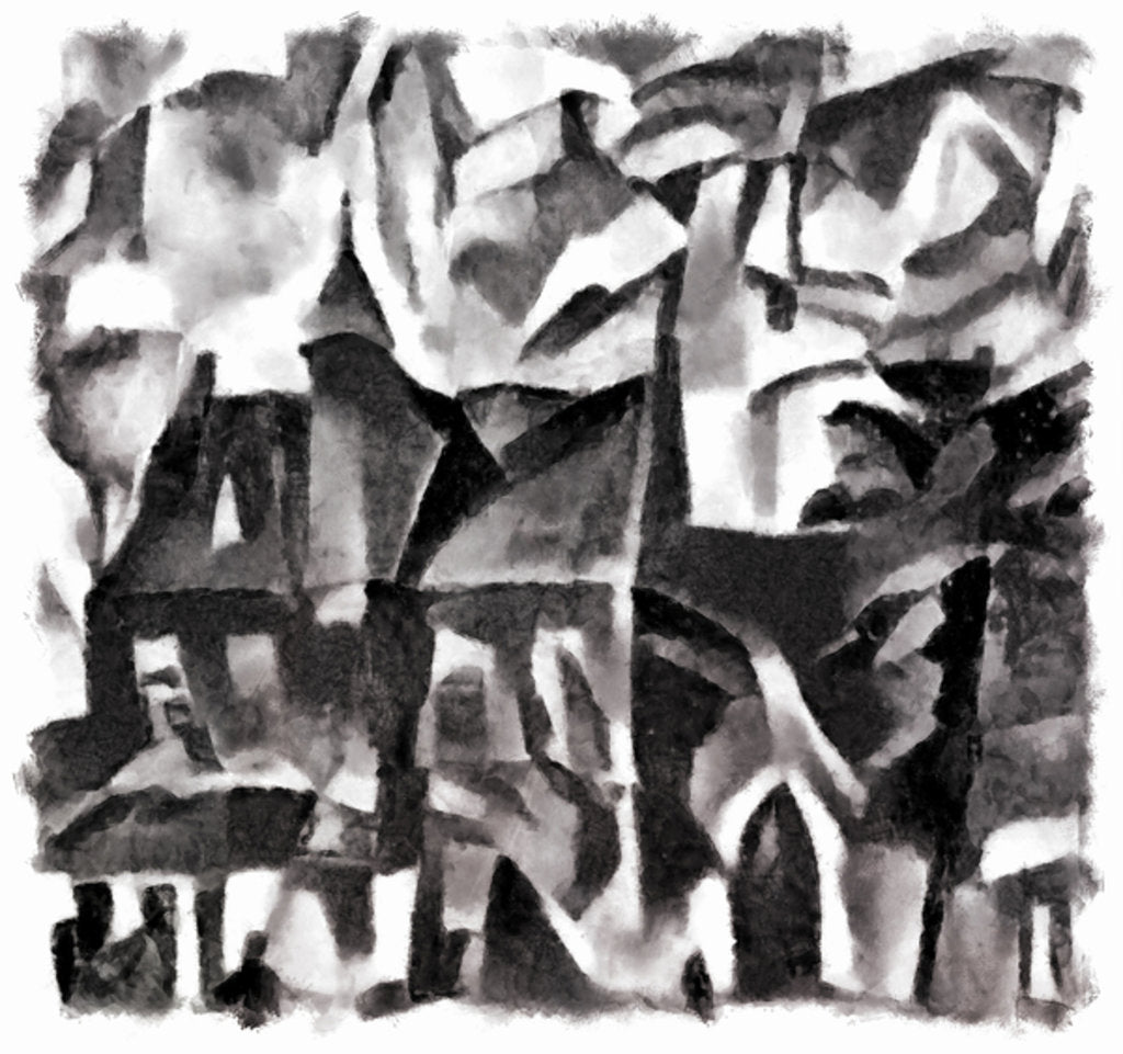 Detail of view #3, 2016 by Alex Caminker